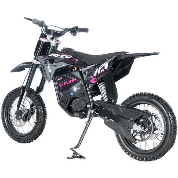 Midi Cross Bike JUMPER Flash PRO Roze 1000W Brushless 36 Volt Li-Ion 
