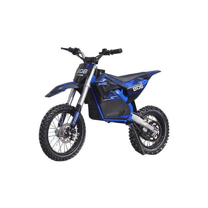 Midi Cross Bike JUMPER PRO Sport Blauw 2000W Brushless 60Volt Li-Ion 