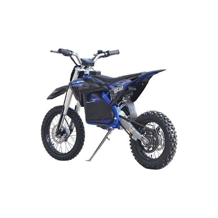 Midi Cross Bike JUMPER PRO Sport Blauw 2000W Brushless 60Volt Li-Ion 