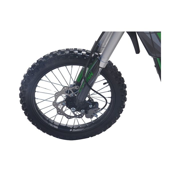 Maxi Cross Bike JUMPER PRO SuperSport Groen 5000W Brushless 72Volt Li-Ion 
