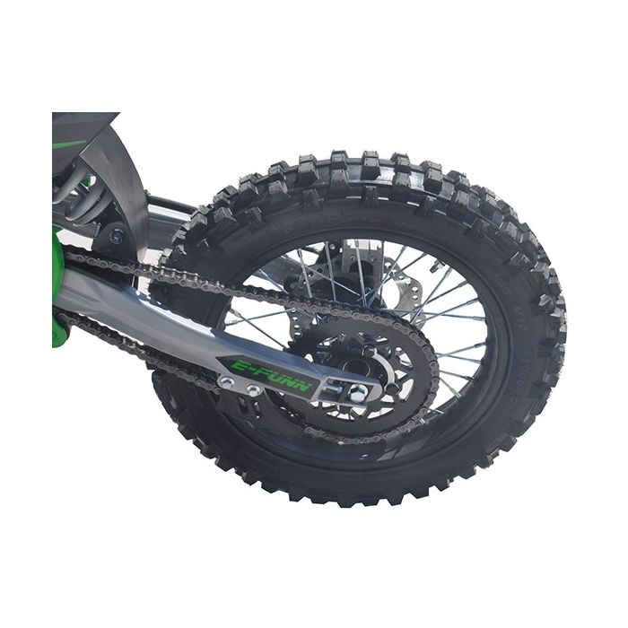 Maxi Cross Bike JUMPER PRO SuperSport Blauw 5000W Brushless 72Volt Li-Ion 