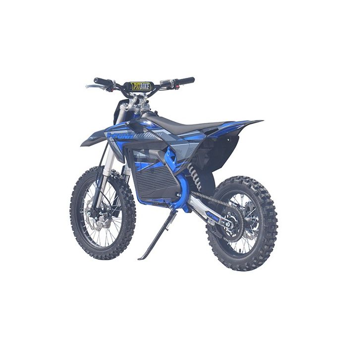 Maxi Cross Bike JUMPER PRO SuperSport Blauw 5000W Brushless 72Volt Li-Ion 