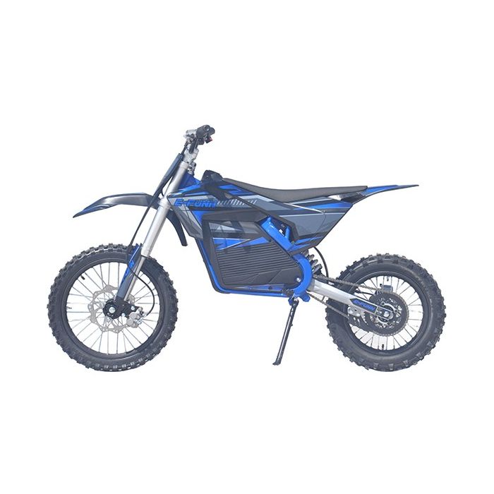 Maxi Cross Bike JUMPER PRO SuperSport Blauw 5000W Brushless 72Volt Li-Ion 