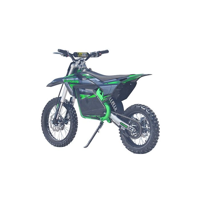 Maxi Cross Bike JUMPER PRO SuperSport Groen 5000W Brushless 72Volt Li-Ion 