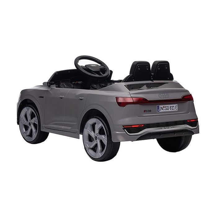 Accu Auto AUDI SQ8 E-Tron Grijs 12 Volt
