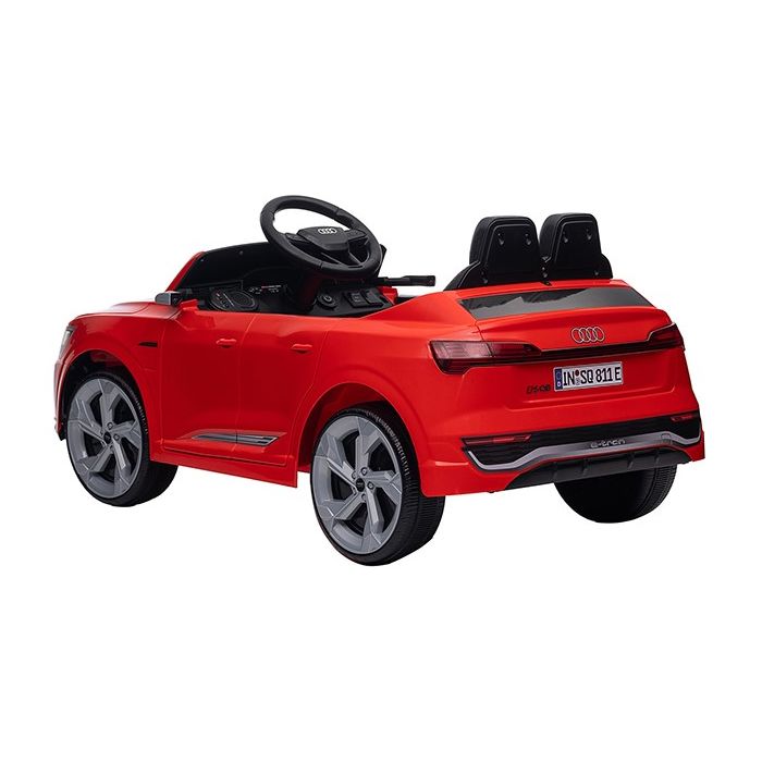 Accu Auto AUDI SQ8 E-Tron Rood 12 Volt