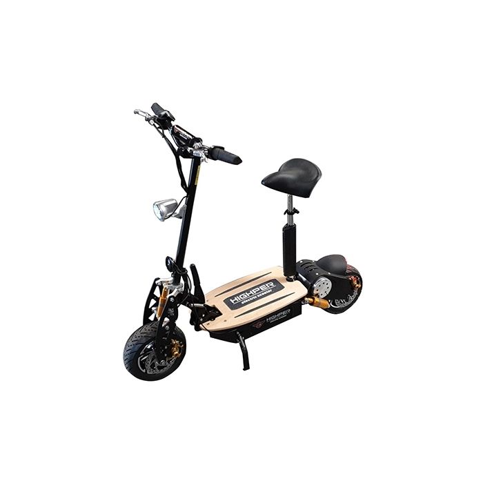 Elektrische Step 48Volt 1600W Zwart