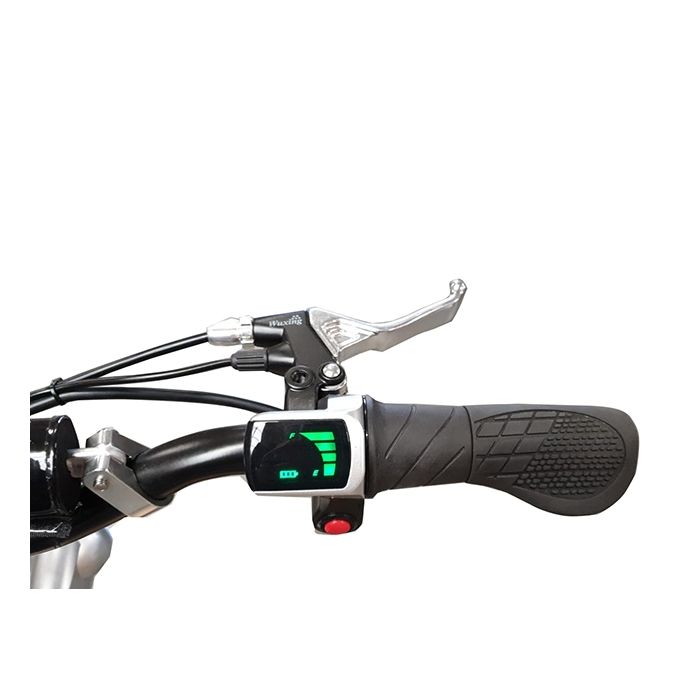 Elektrische Step 48Volt 1600W Zwart