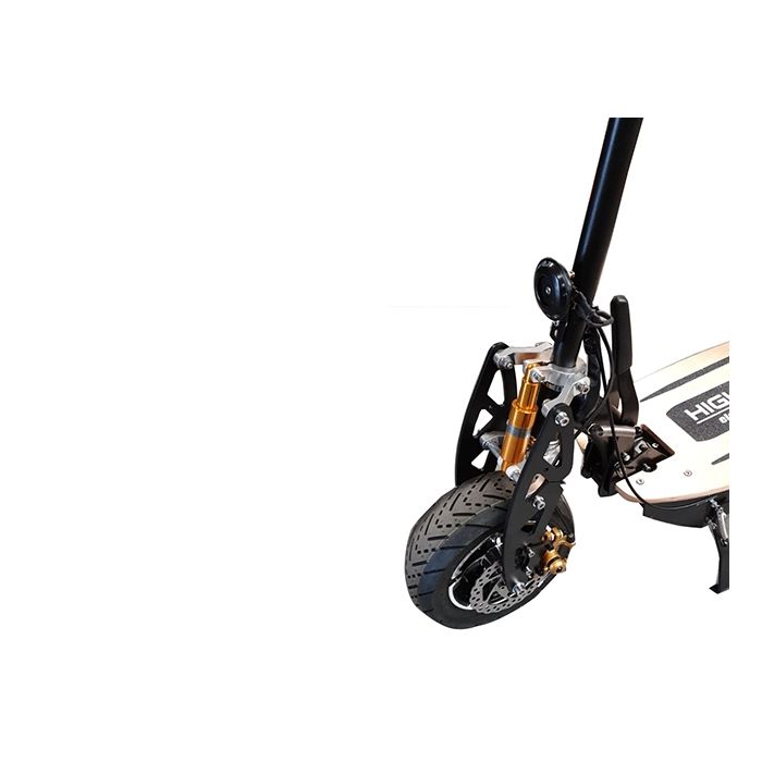 Elektrische Step 48Volt 1600W Zwart