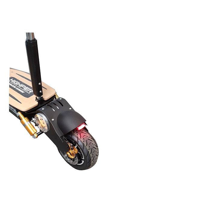 Elektrische Step 48Volt 1600W Zwart