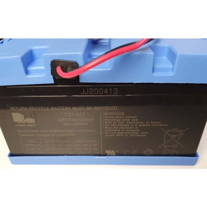 Z AccuPakket 24Volt 7Ah Speciaal voor California