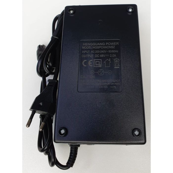 Z Oplader 48 Volt 3-punts-aansluiting