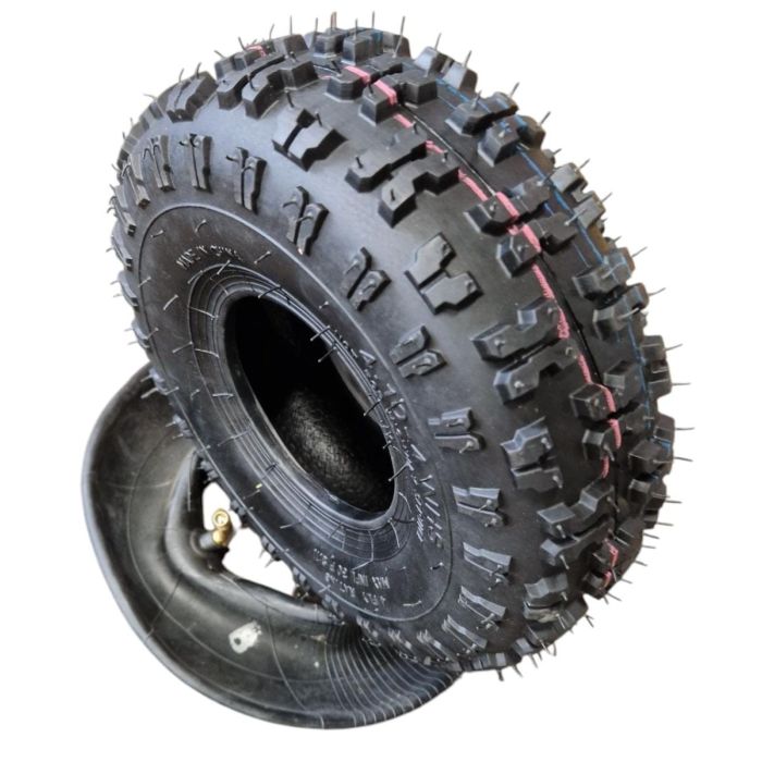 Z Binnen- en Buitenband Mini Quad 4 inch