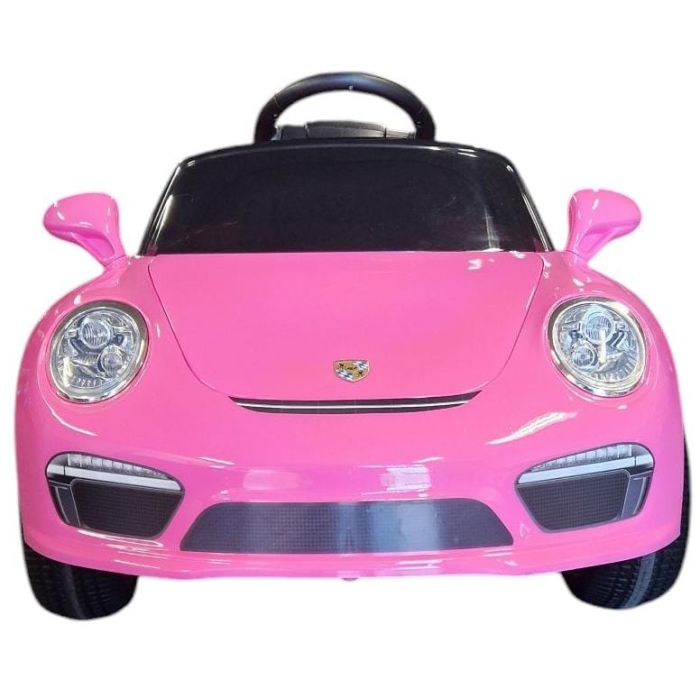 Accu Auto Porsche RUF Roze Metallic 12 Volt 