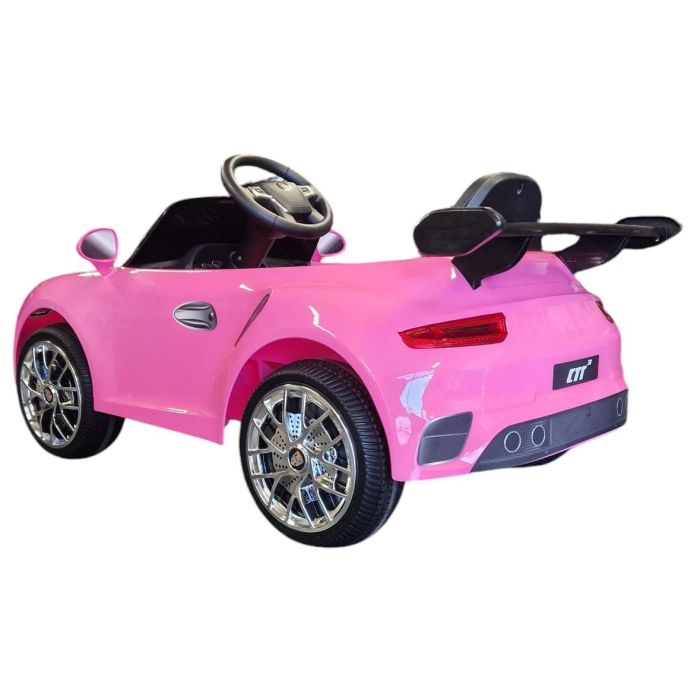 Accu Auto Porsche RUF Roze Metallic 12 Volt 