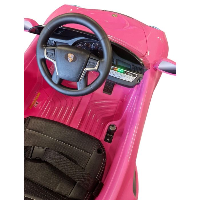Accu Auto Porsche RUF Roze Metallic 12 Volt 