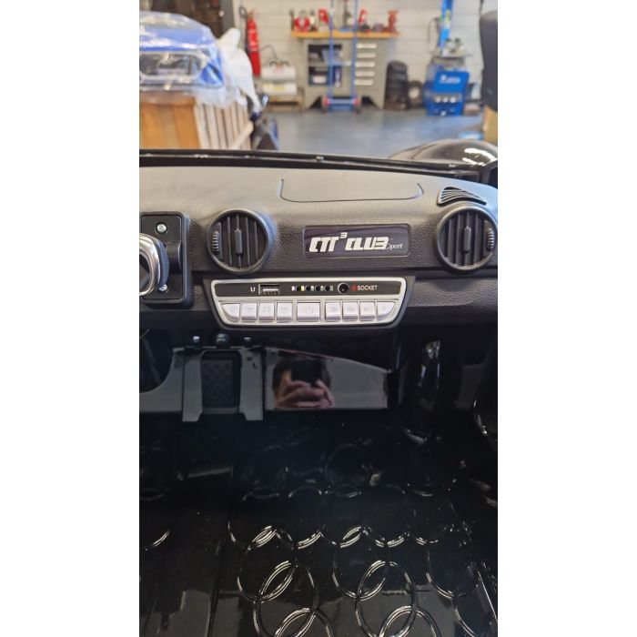 Accu Auto Porsche RUF Groen 12 Volt 