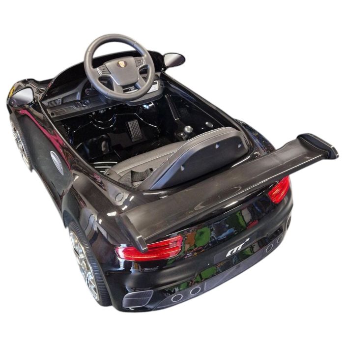 Accu Auto Porsche RUF Zwart Metallic 12 Volt 