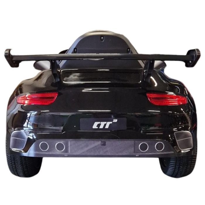 Accu Auto Porsche RUF Zwart Metallic 12 Volt 