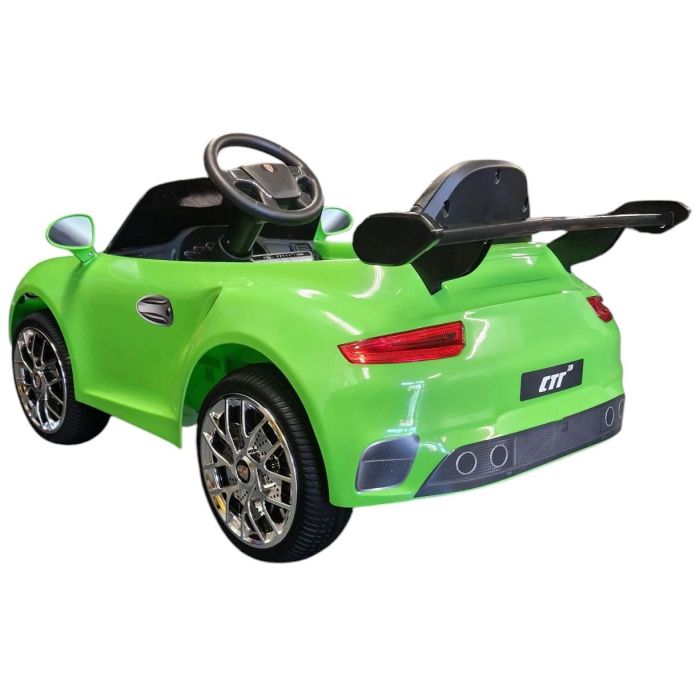 Accu Auto Porsche RUF Groen 12 Volt 