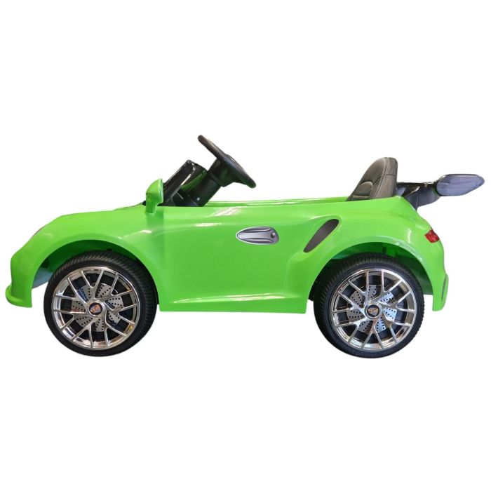 Accu Auto Porsche RUF Groen 12 Volt 