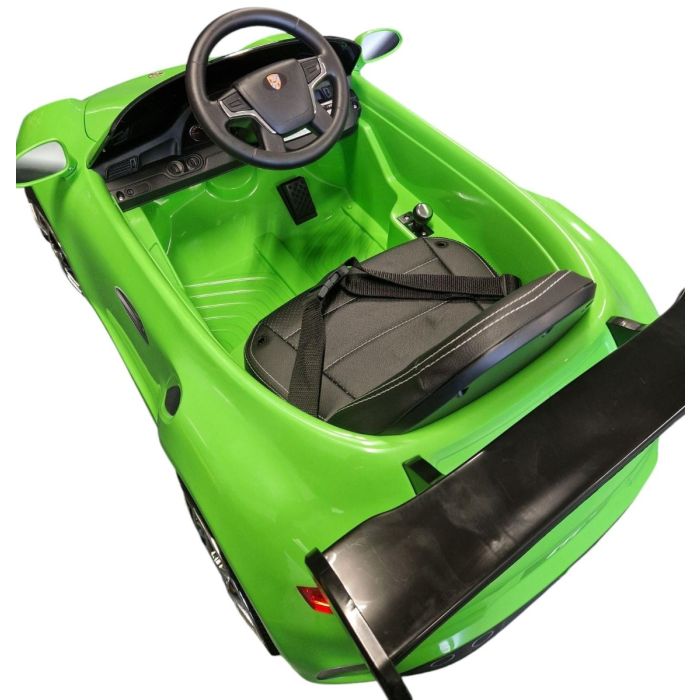 Accu Auto Porsche RUF Groen 12 Volt 