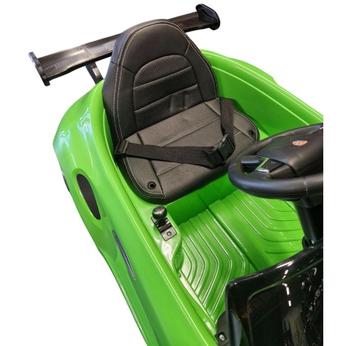 Accu Auto Porsche RUF Groen 12 Volt 
