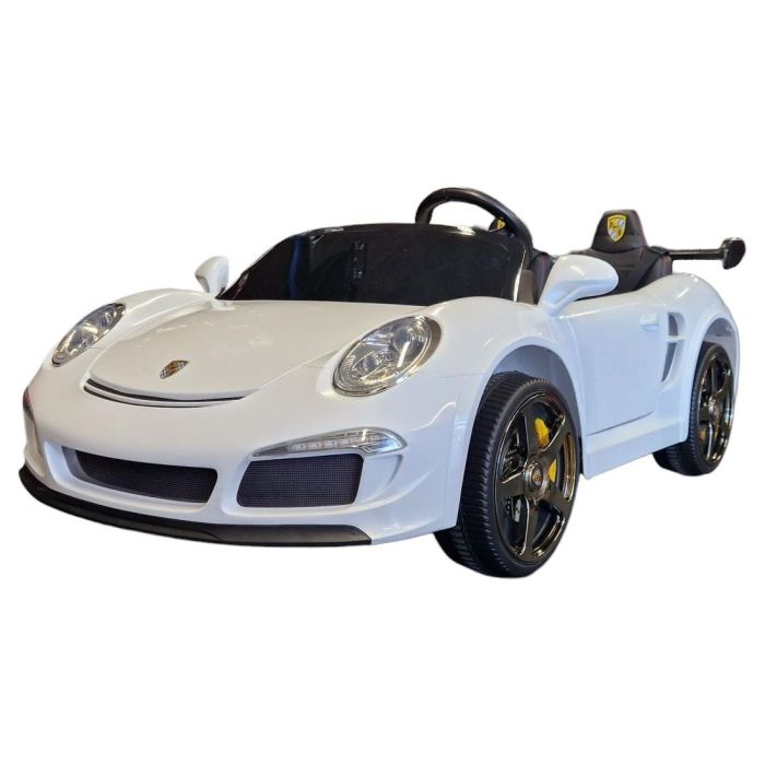 Accu Auto Porsche RUF Wit 4X4 24 Volt 2 persoons