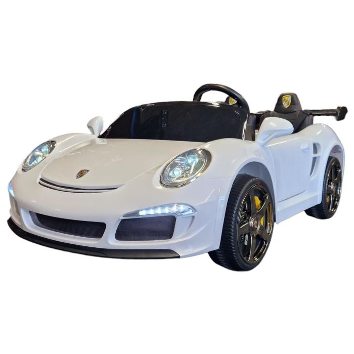 Accu Auto Porsche RUF Wit 4X4 24 Volt 2 persoons