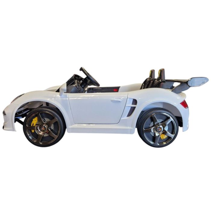 Accu Auto Porsche RUF Wit 4X4 24 Volt 2 persoons