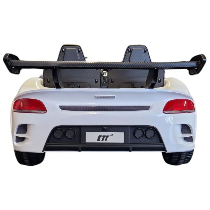 Accu Auto Porsche RUF Wit 4X4 24 Volt 2 persoons