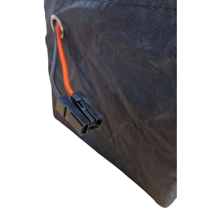 Z AccuPakket 48Volt 18Ah Speciaal voor Quad Midi Typhoon en Draconis