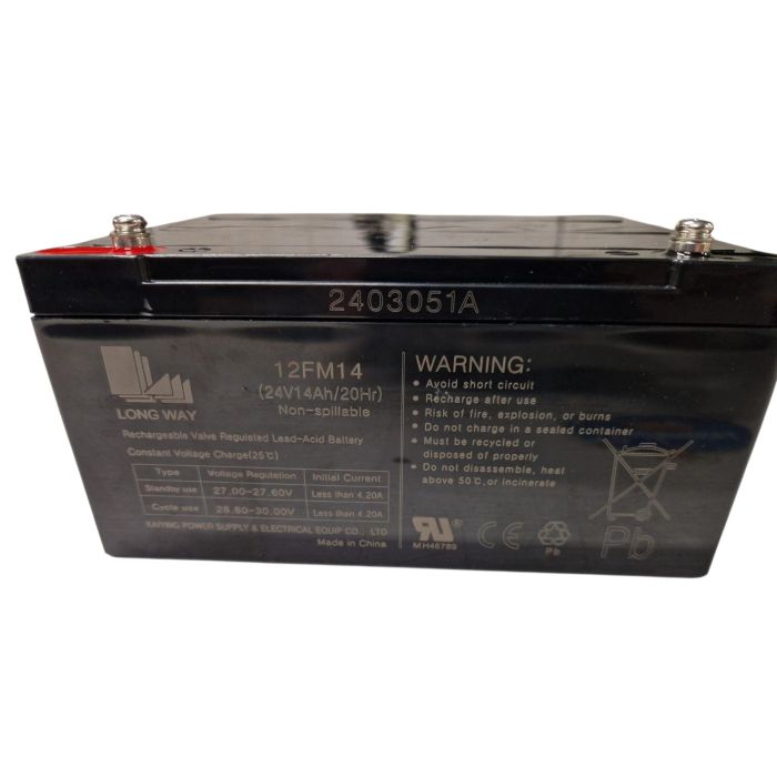 Z Accu 24 Volt 14Ah Schroef-Aansluiting