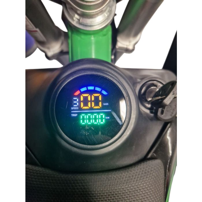 Maxi Cross Bike JUMPER PRO SuperSport Groen 5000W Brushless 72Volt Li-Ion 