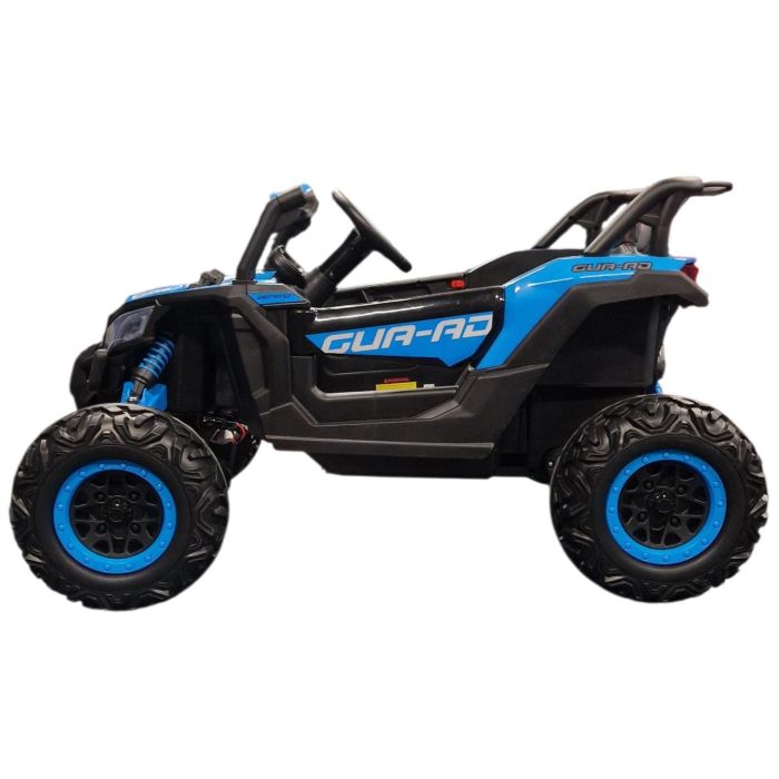 Elektrische Kinderbuggy Guard 4X4 Blauw 24V