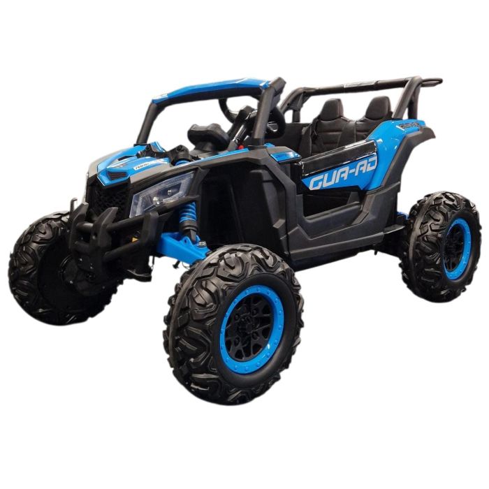 Elektrische Kinderbuggy Guard 4X4 Blauw 24V