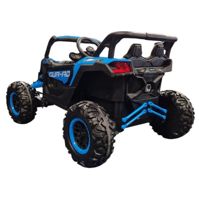 Elektrische Kinderbuggy Guard 4X4 Blauw 24V