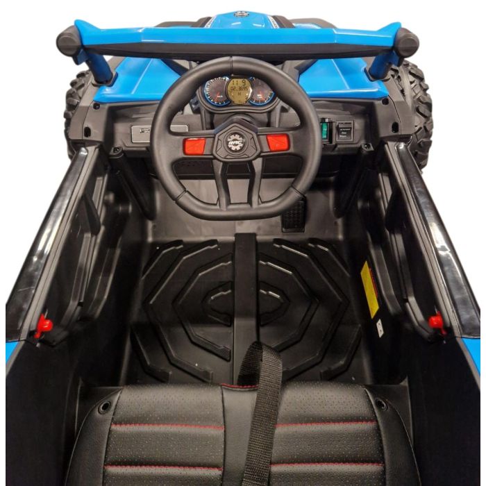 Elektrische Kinderbuggy Guard 4X4 Blauw 24V