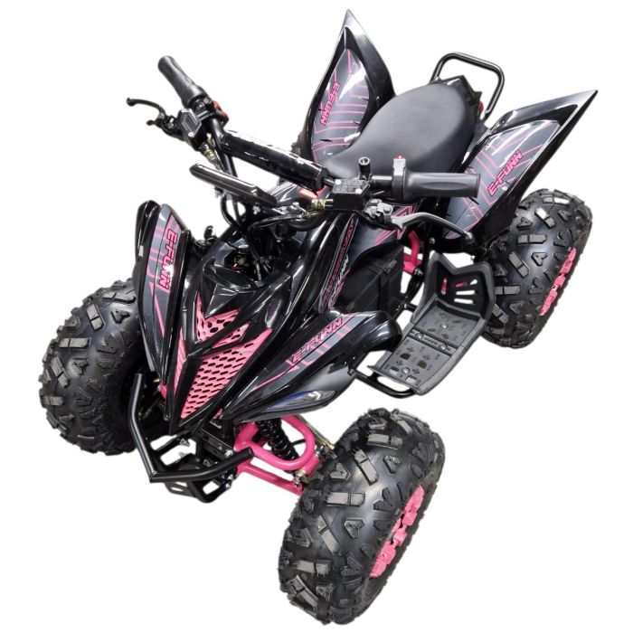 Elektrische kinderquad Midi Draconis Roze 1200W 48V Brushless LCD-Scherm