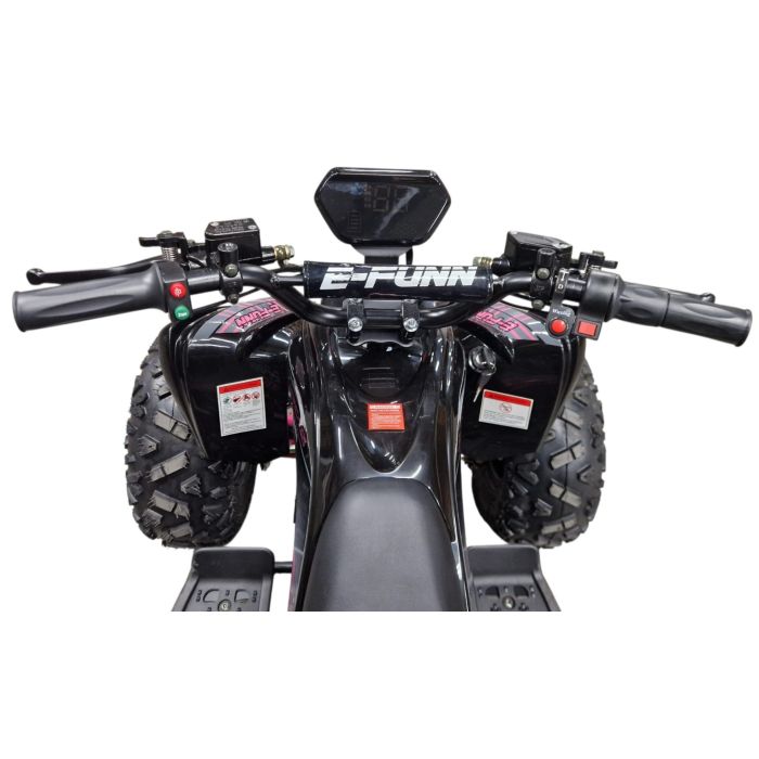Elektrische kinderquad Midi Draconis Roze 1200W 48V Brushless LCD-Scherm