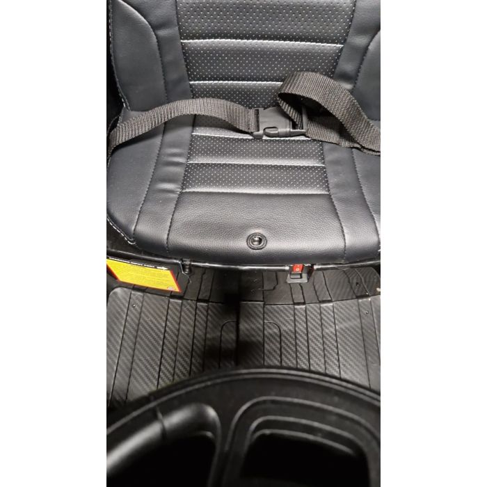 Accu Kinderauto SUV Land Rover Discovery  Zwart 12V