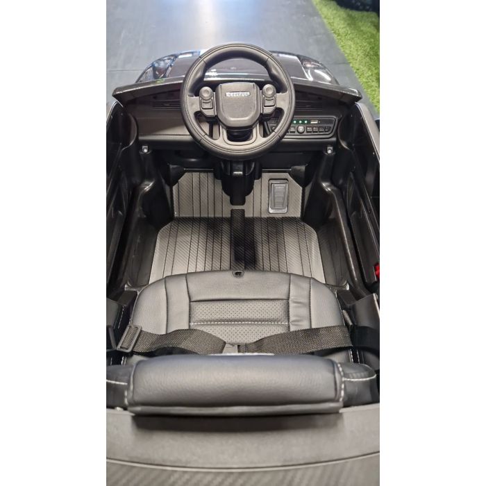 Accu Kinderauto SUV Land Rover Discovery  Zwart 12V
