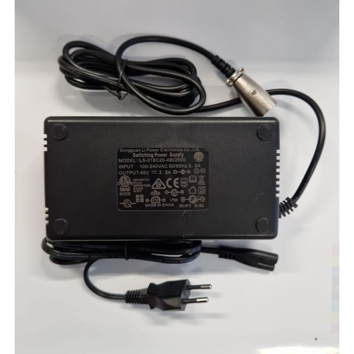Z Oplader 48 Volt Speciale 3-pin-aansluiting