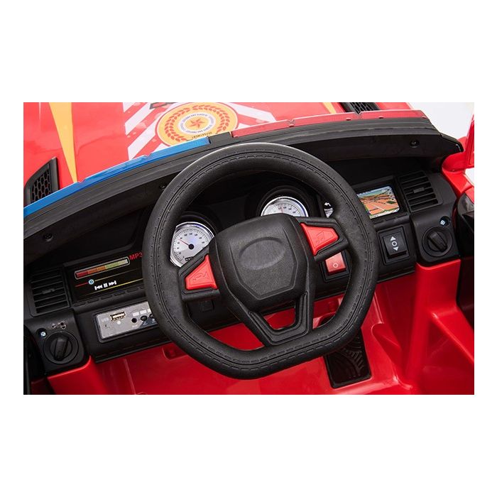 Accu Auto Rangepower Rood Brandweer