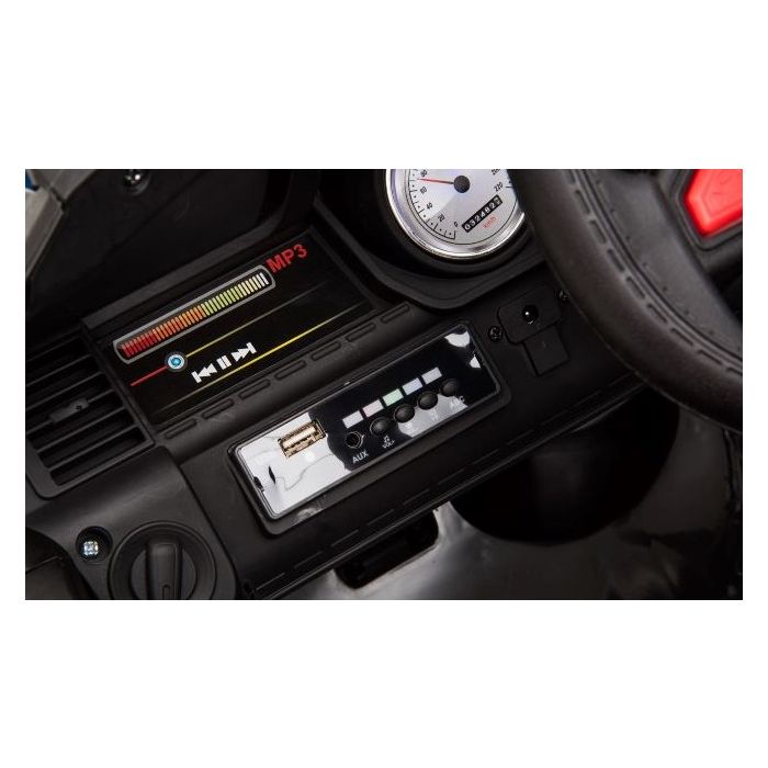 Accu Auto Rangepower Zwart Politie USA
