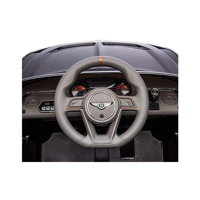 Elektrische Kinderauto BENTLEY Bacalar Zwart