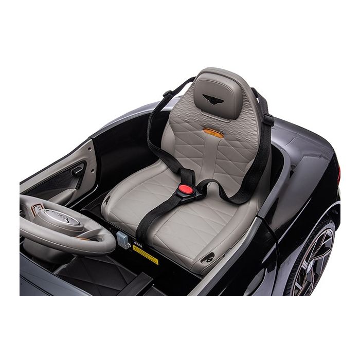 Elektrische Kinderauto BENTLEY Bacalar Zwart