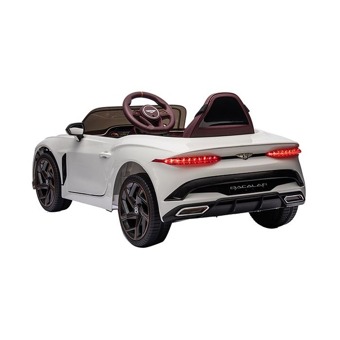 Elektrische Kinderauto BENTLEY Bacalar Wit