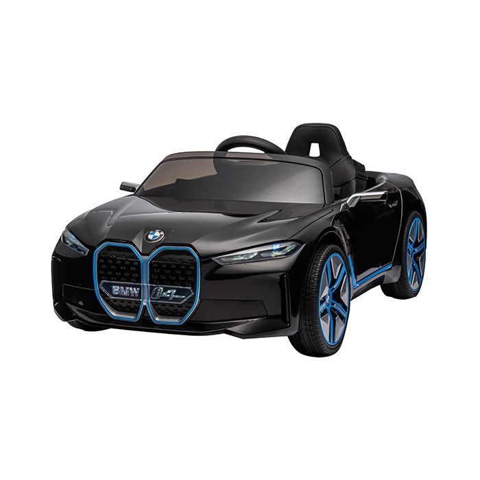 Elektrische Kinderauto BMW i4 Zwart Metallic 4X4 12V