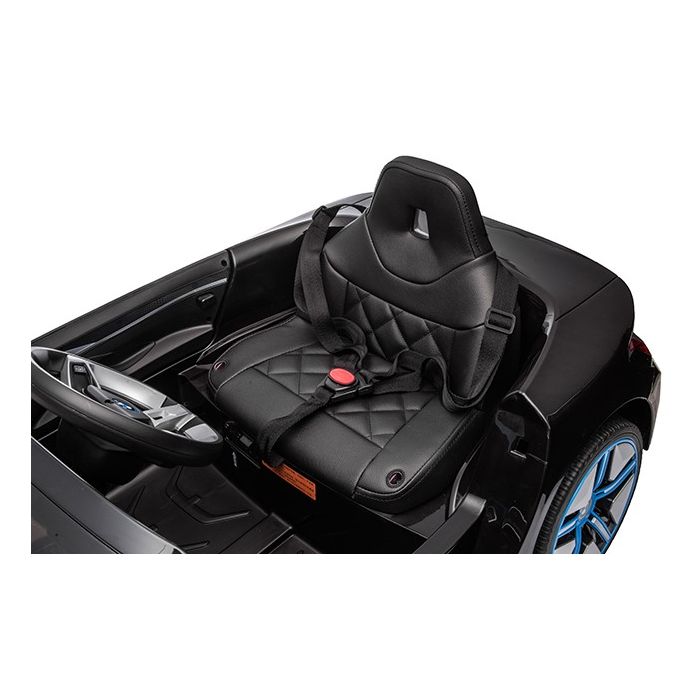 Elektrische Kinderauto BMW i4 Zwart Metallic 4X4 12V